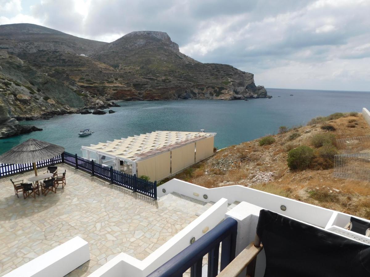 Pasithea Folegandros Agali Exterior foto