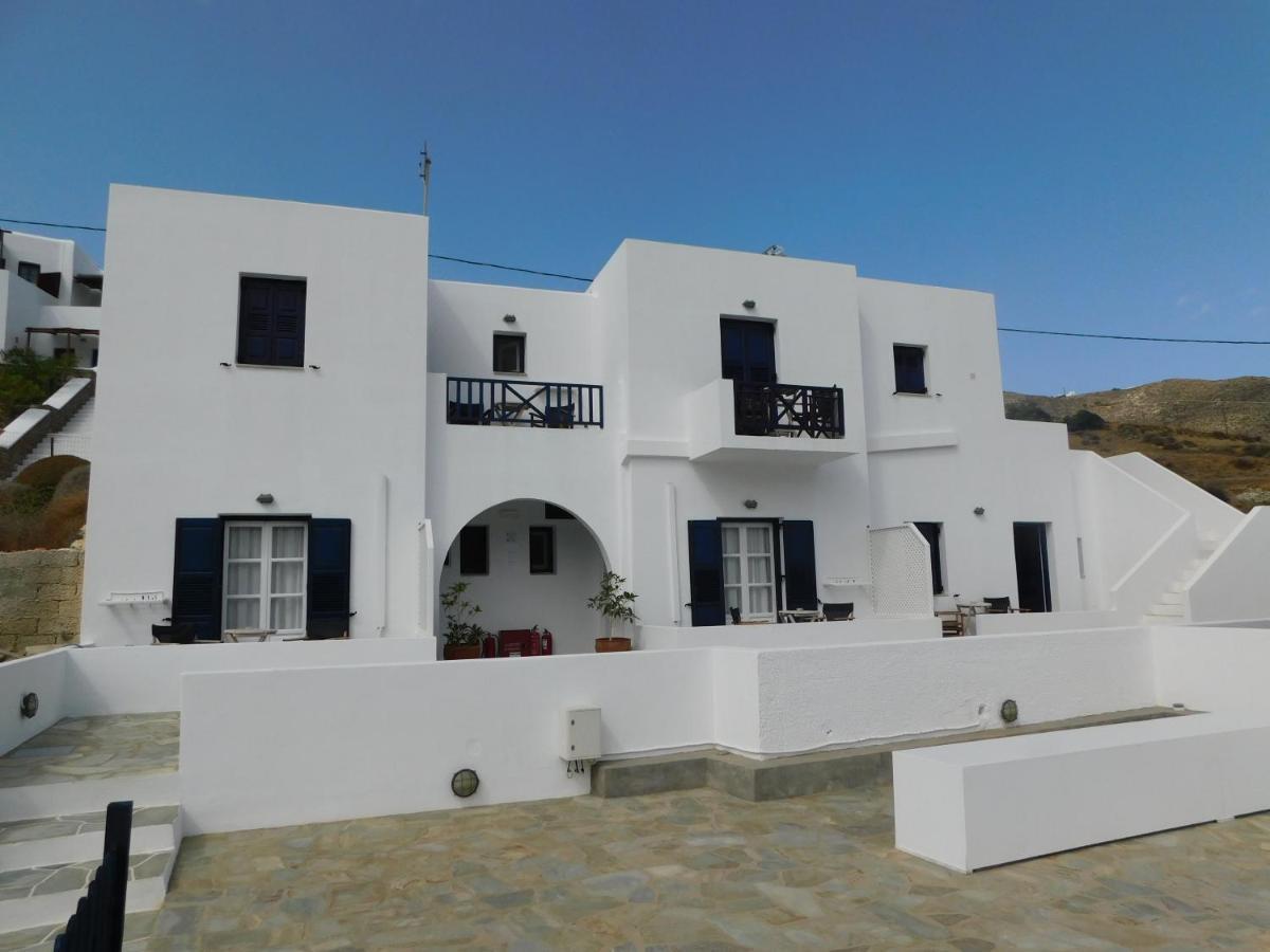Pasithea Folegandros Agali Exterior foto