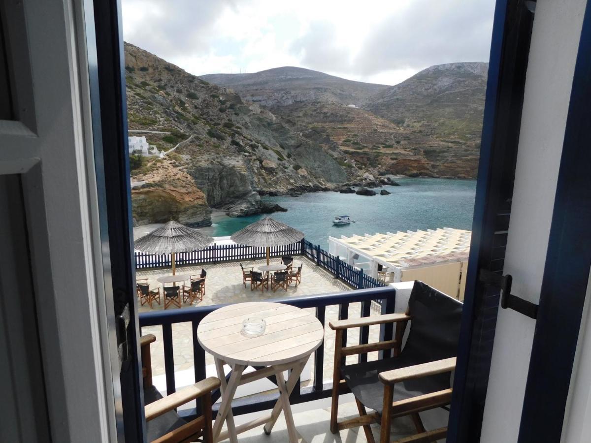 Pasithea Folegandros Agali Exterior foto