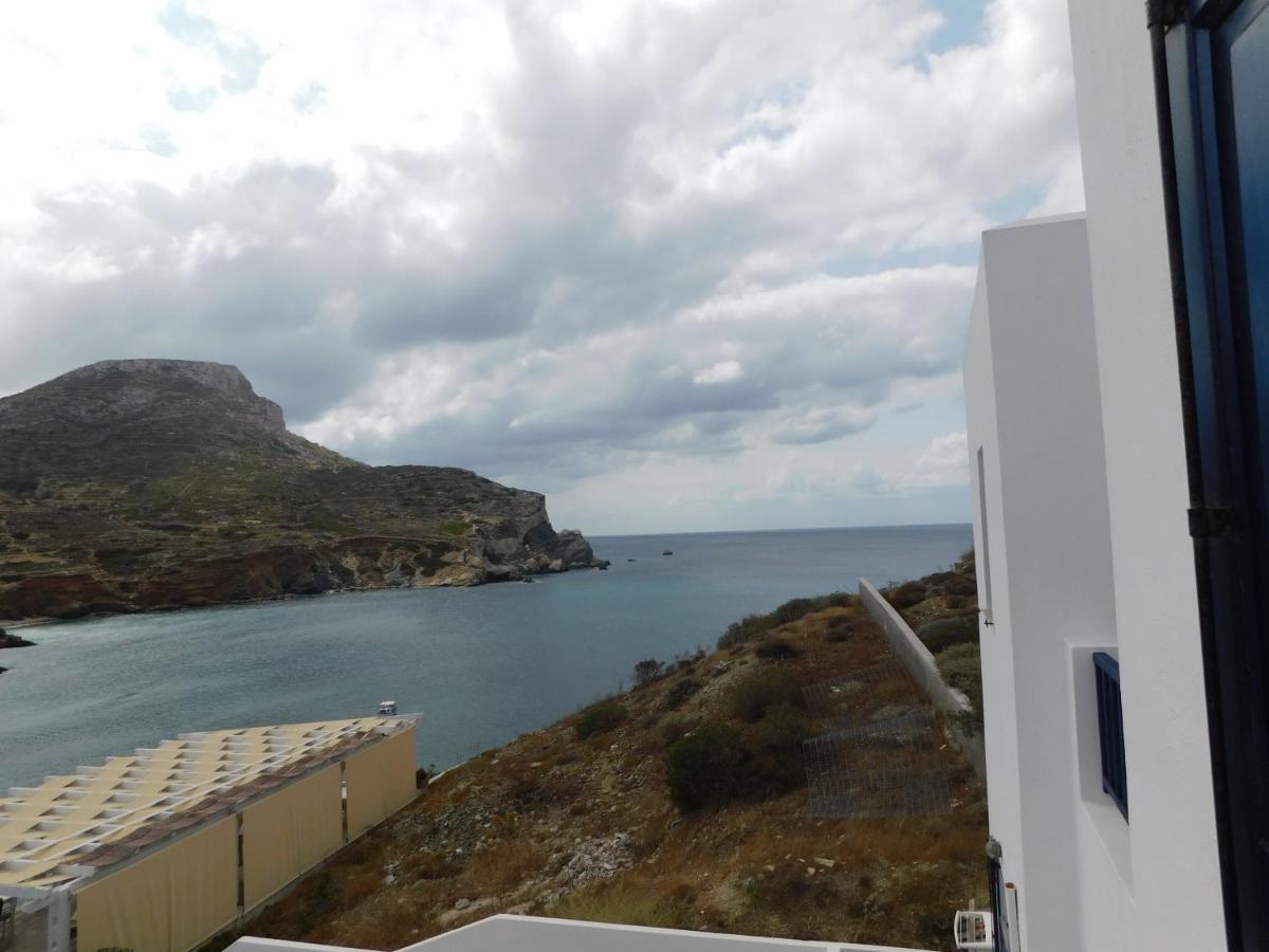 Pasithea Folegandros Agali Exterior foto
